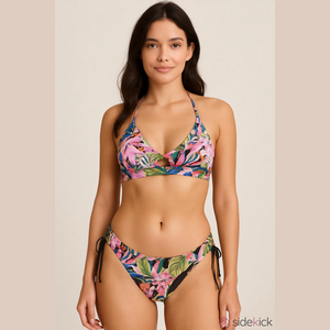 Hurley Floral Tropical Bikini Set